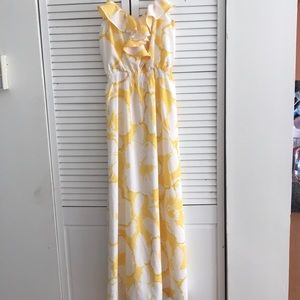 Beautiful flower print dress